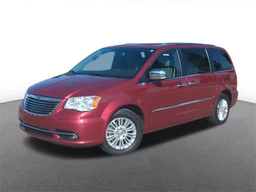 Used 2014 Chrysler Van Limited Deep Cherry Red Crystal Pearlcoat For