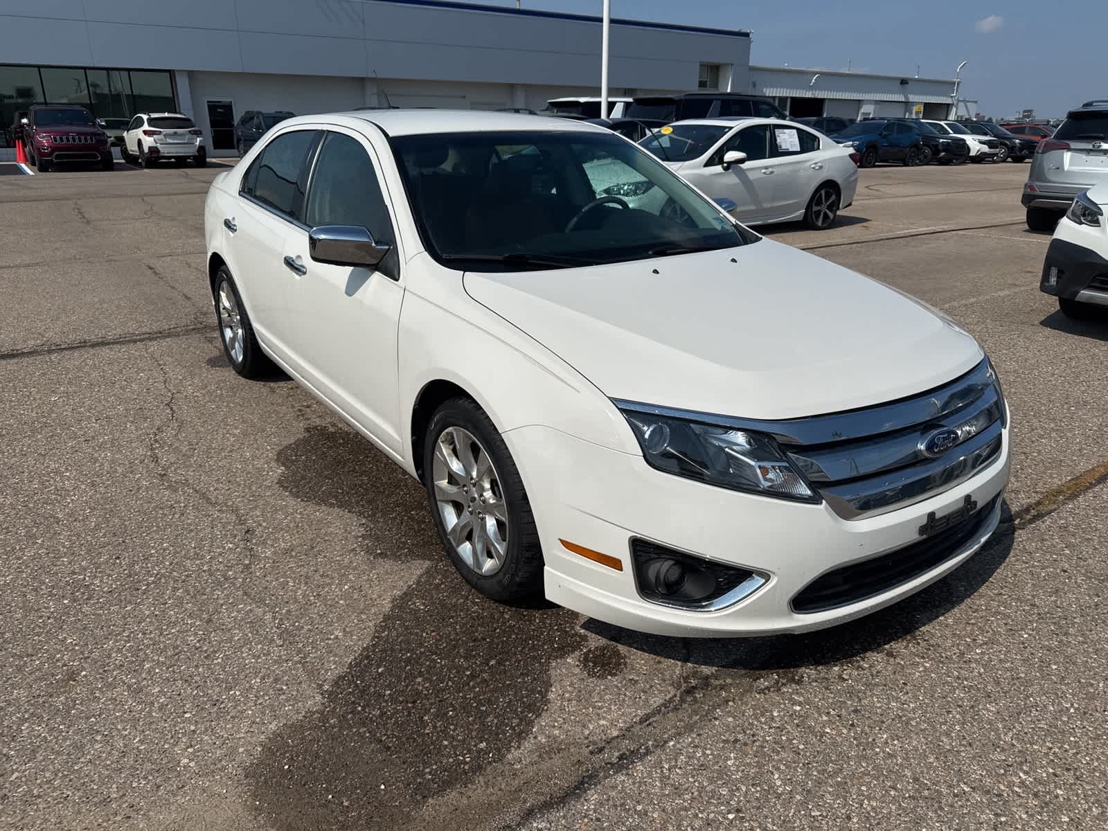 Thumbnail: 2011 Ford Fusion - 4