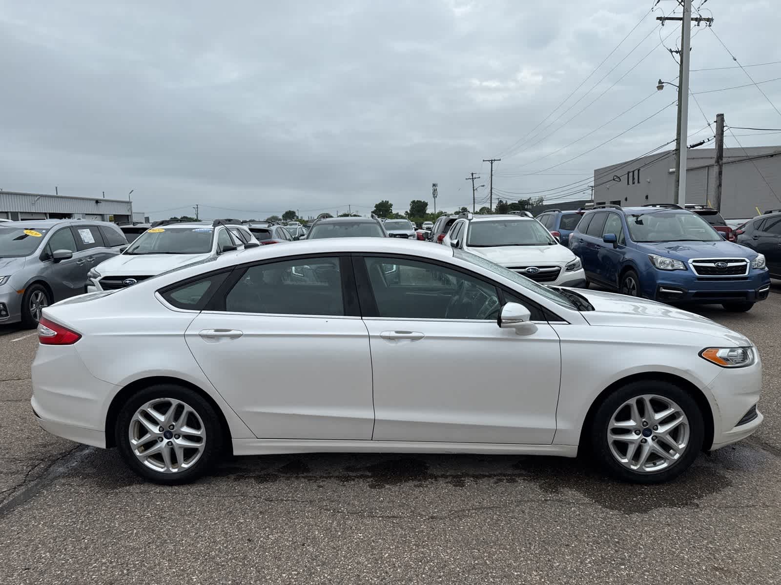 Thumbnail: 2015 Ford Fusion - 9