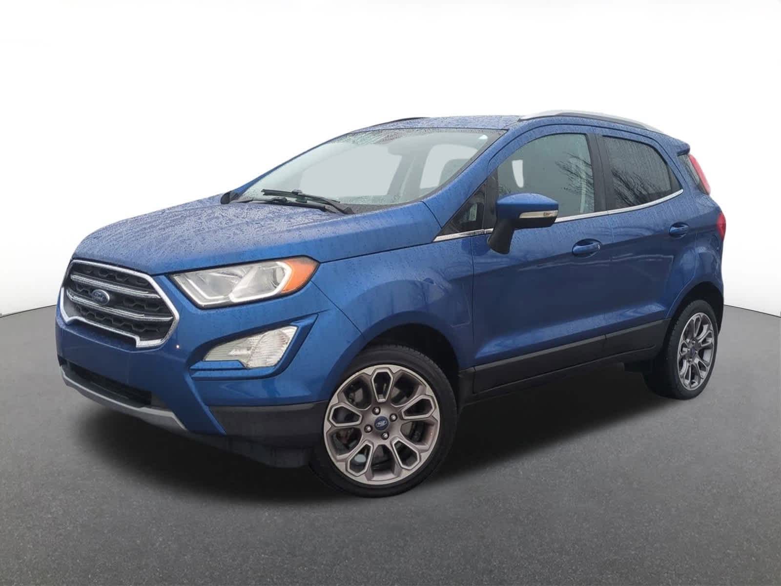 2018 Ford EcoSport Titanium -
                  Troy, MI