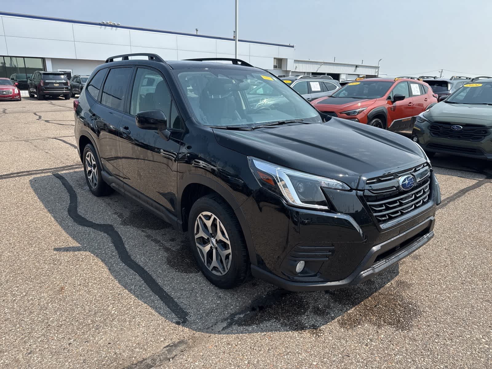 Thumbnail: 2023 Subaru Forester - 4
