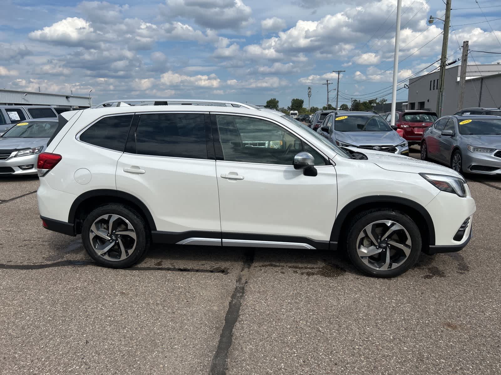 Thumbnail: 2022 Subaru Forester - 4