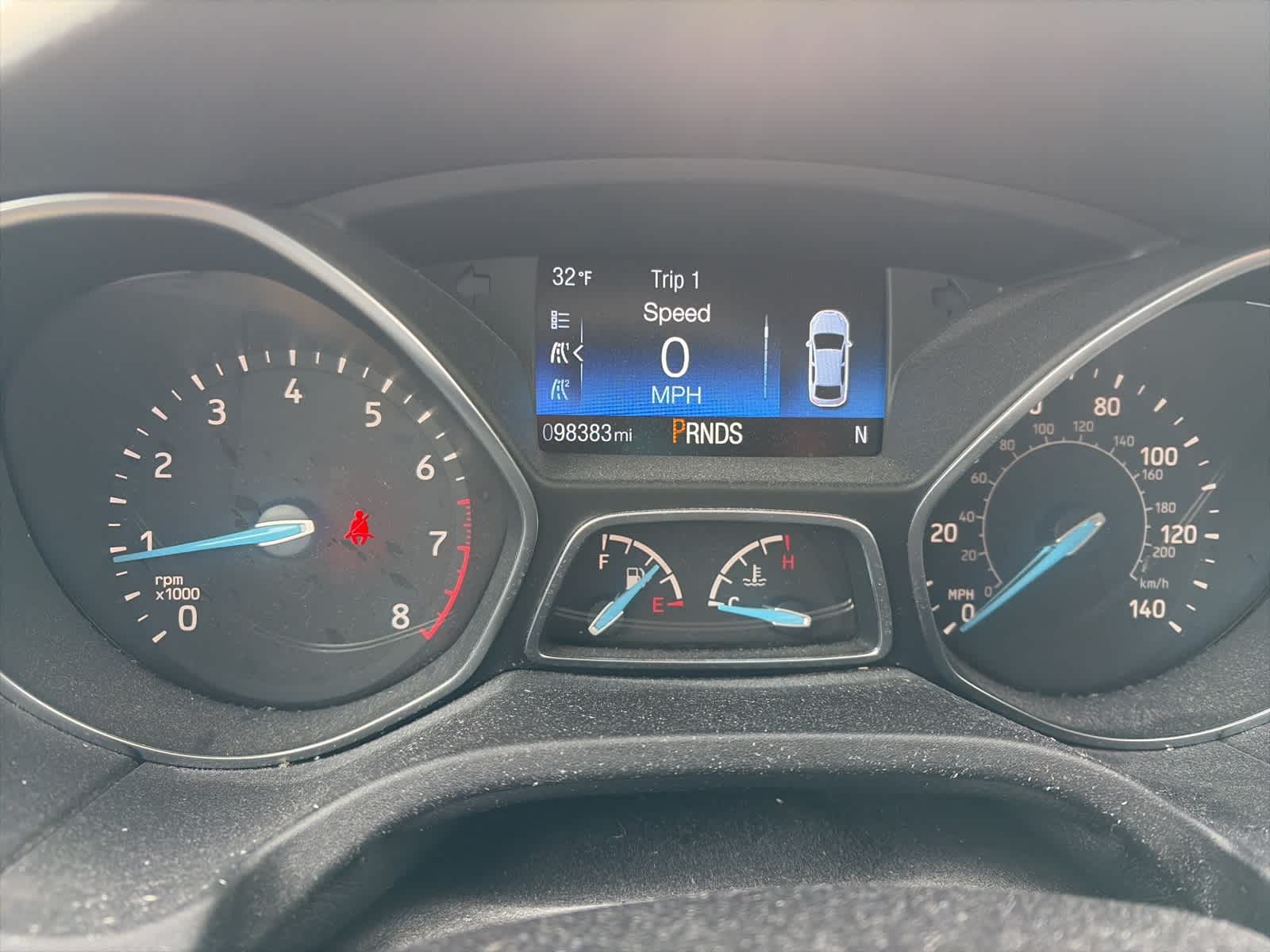 Thumbnail: 2018 Ford Focus - 11