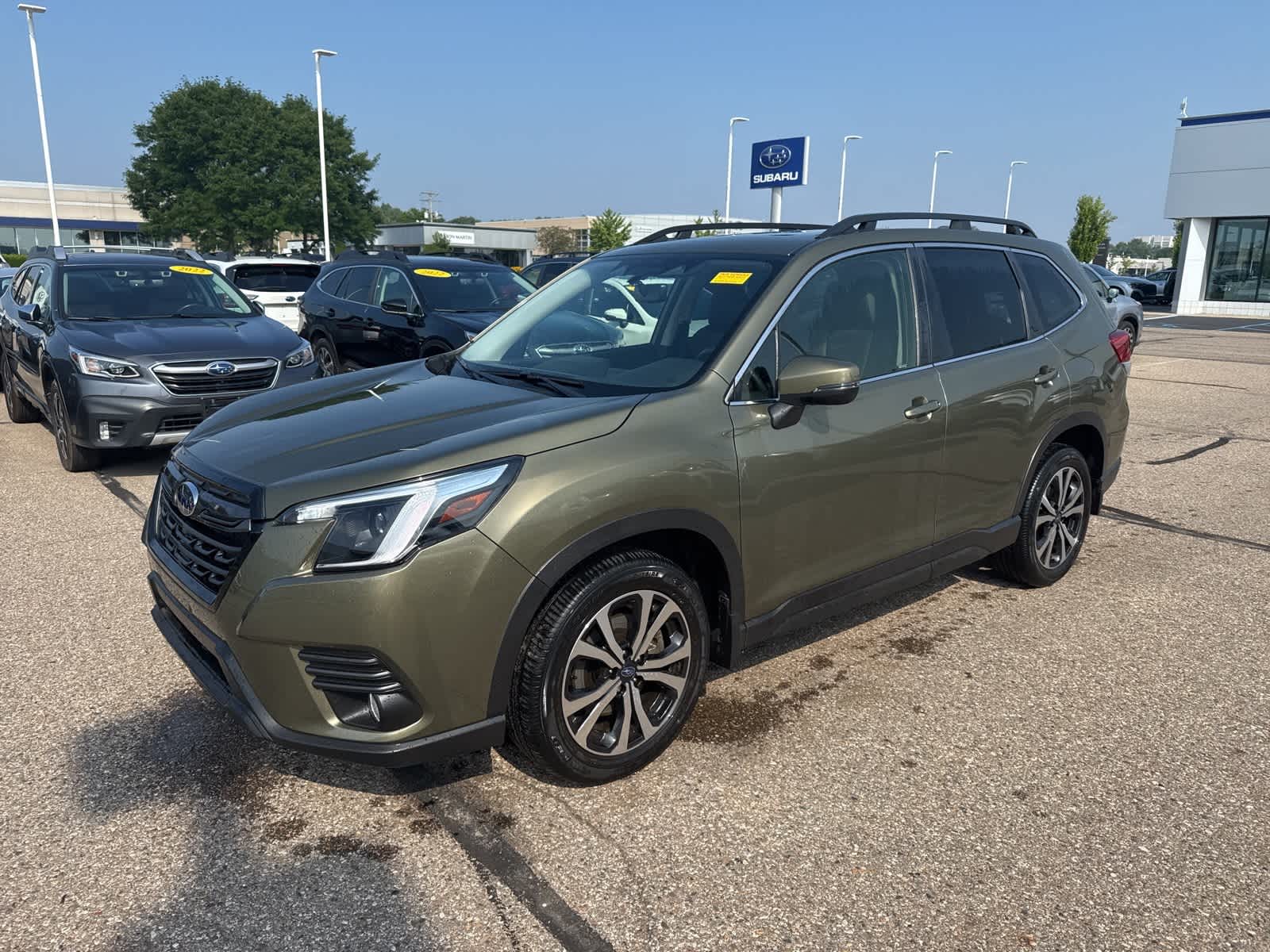 Thumbnail: 2023 Subaru Forester - 1