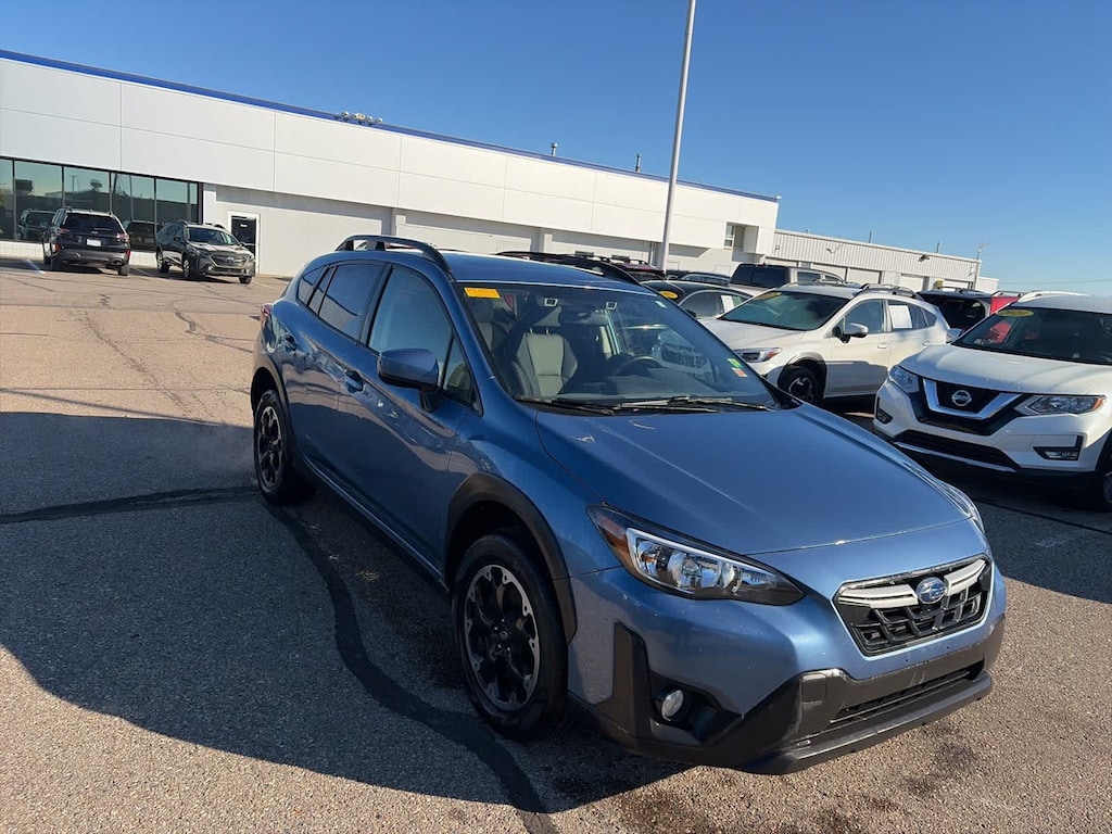 Used 2022 Subaru Crosstrek Premium SUV