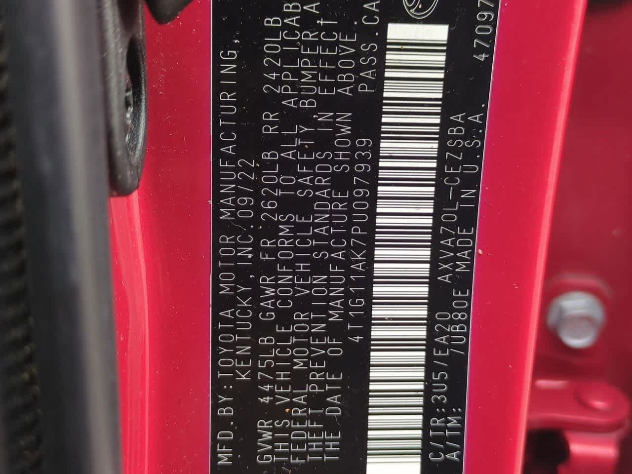 Thumbnail: 2023 Toyota Camry - 33