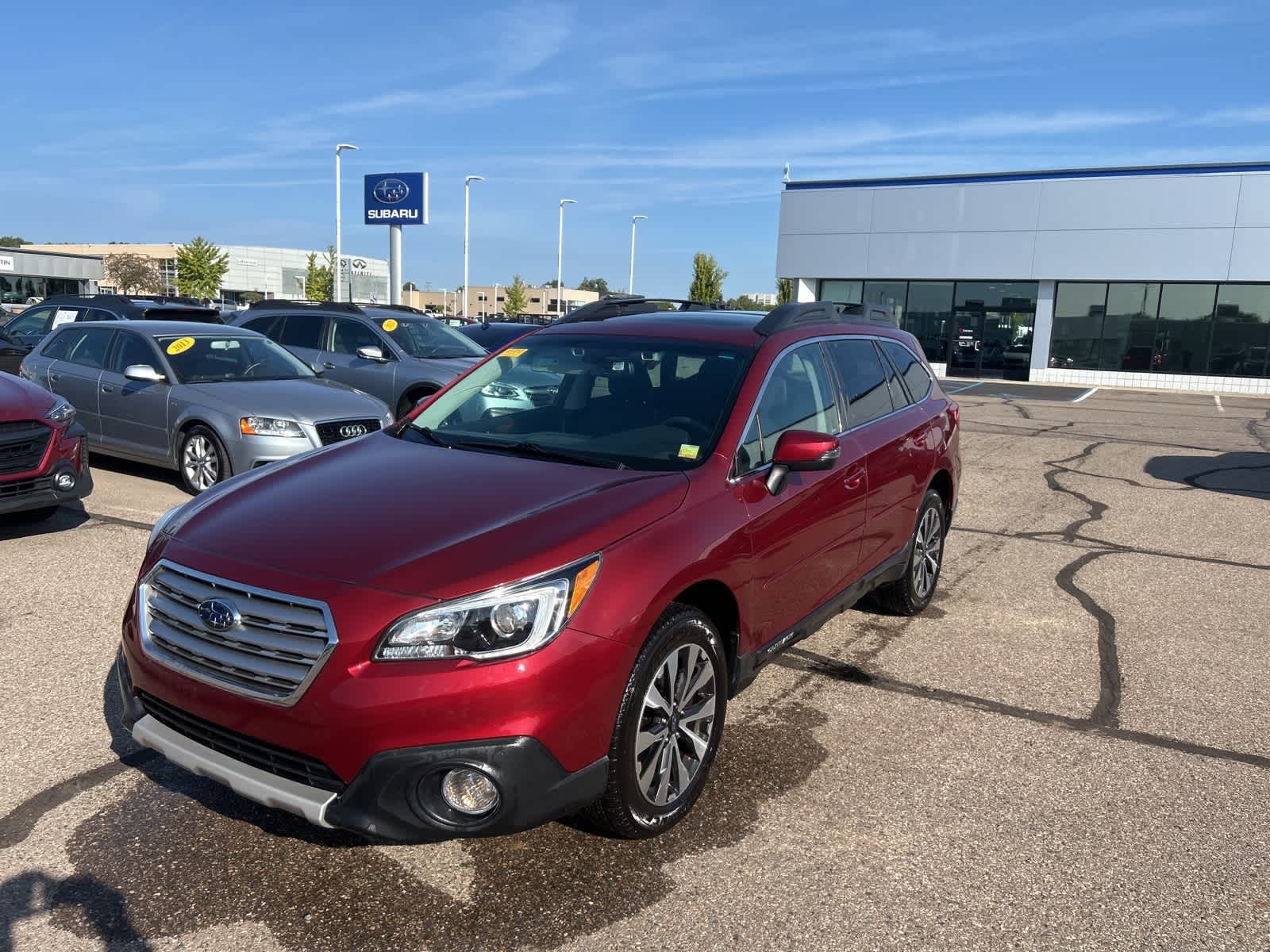 Thumbnail: 2016 Subaru Outback - 1