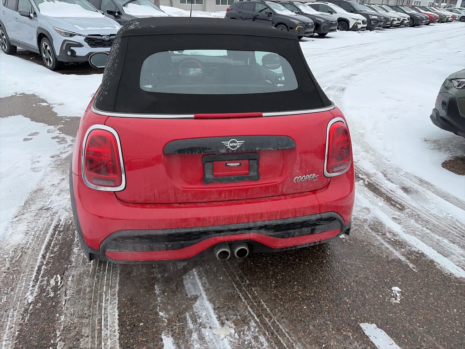 Thumbnail: 2023 MINI Cooper Convertible - 6