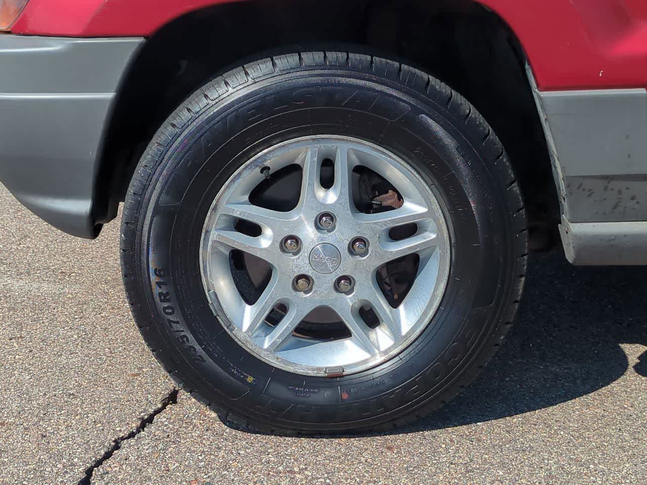 Thumbnail: 2002 Jeep Grand Cherokee - 13