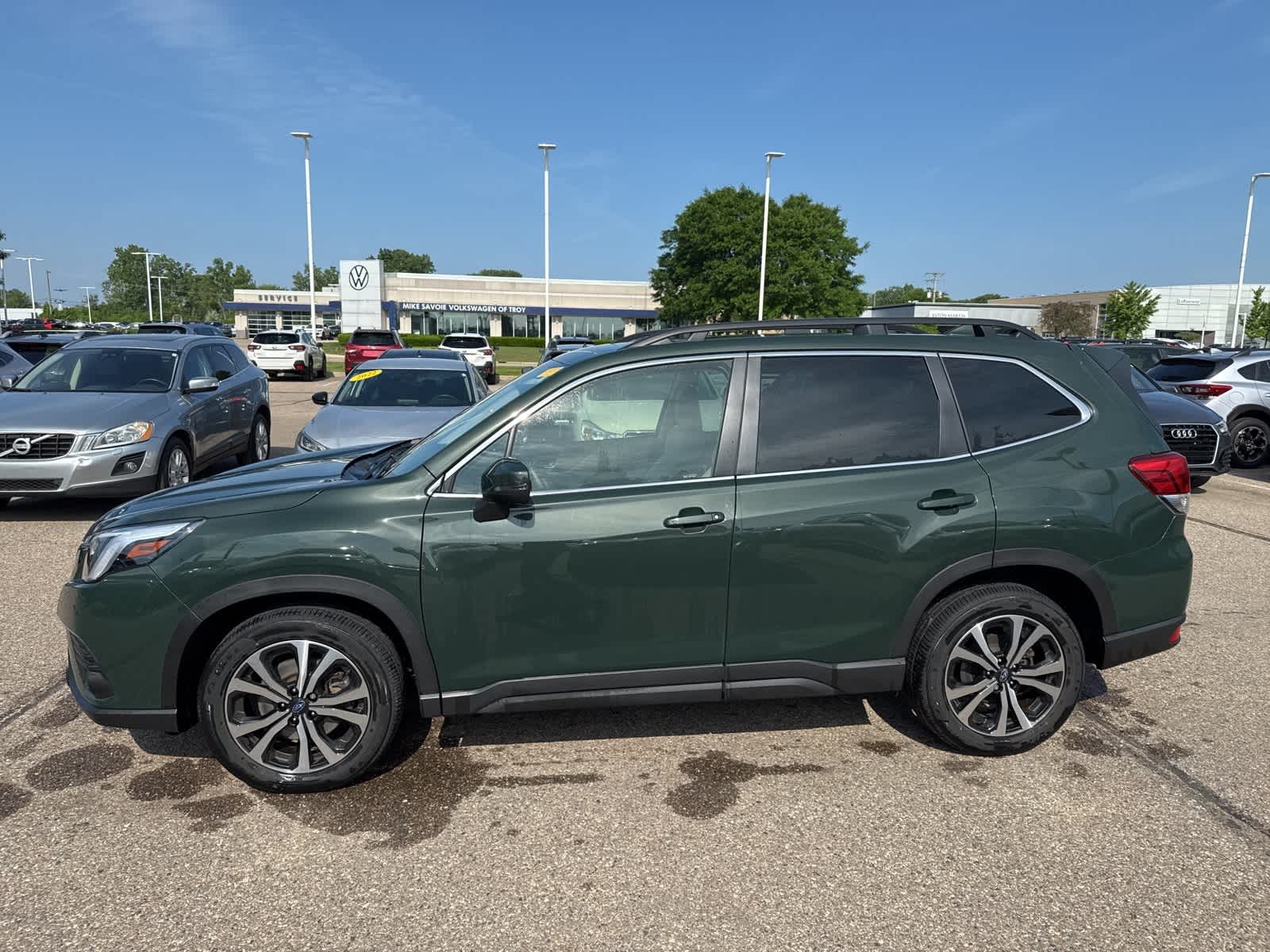 2023 Subaru Forester Limited 12