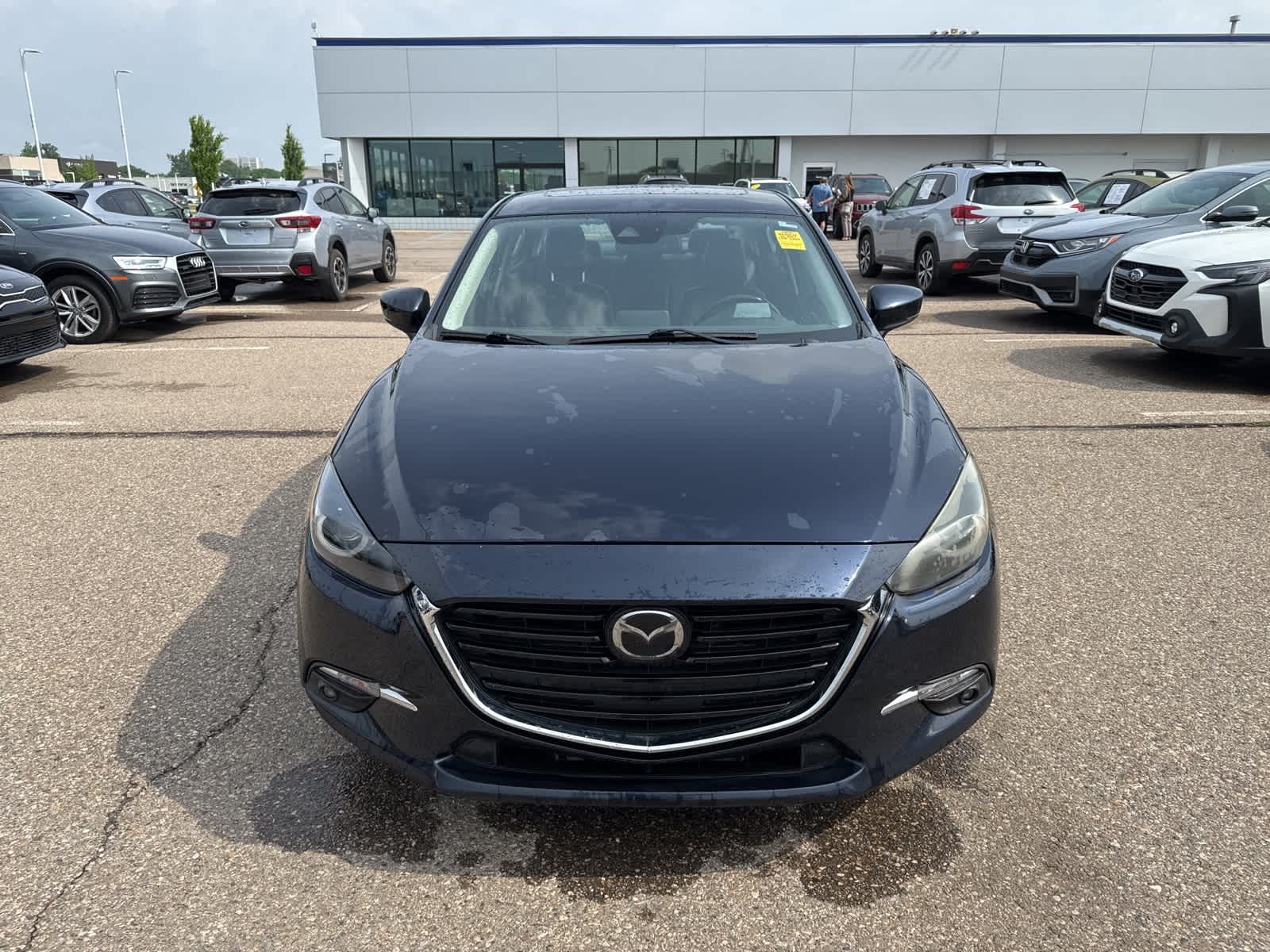 2018 Mazda Mazda3 i Grand Touring 10