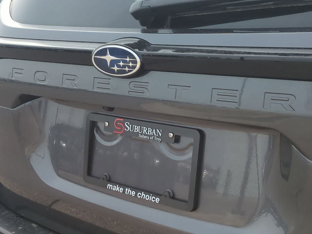 Thumbnail: 2026 Subaru Forester - 12