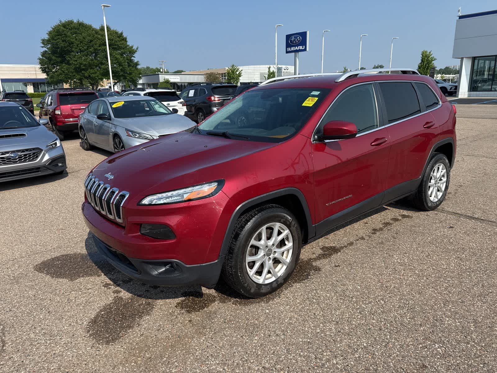 Thumbnail: 2016 Jeep Cherokee - 1