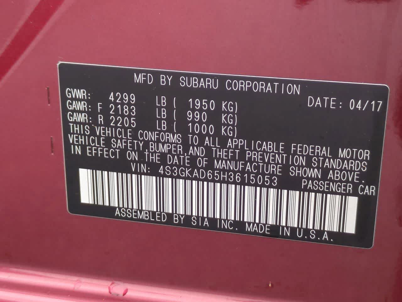 Thumbnail: 2017 Subaru Impreza - 33