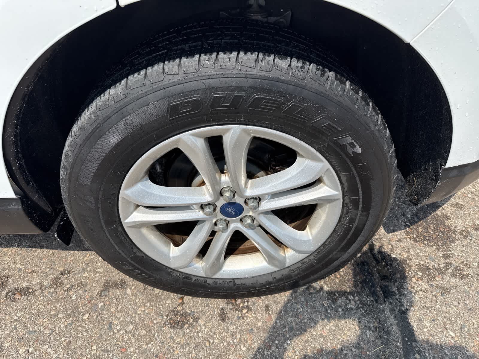 2016 Ford Edge SE 7