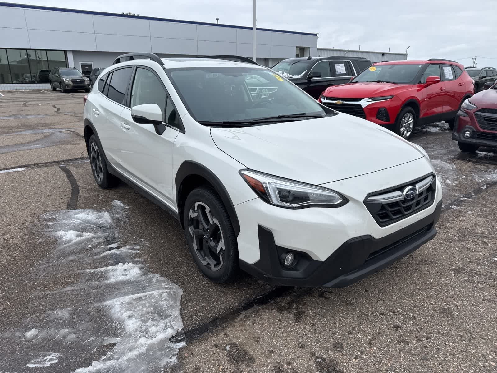 Thumbnail: 2023 Subaru Crosstrek - 4