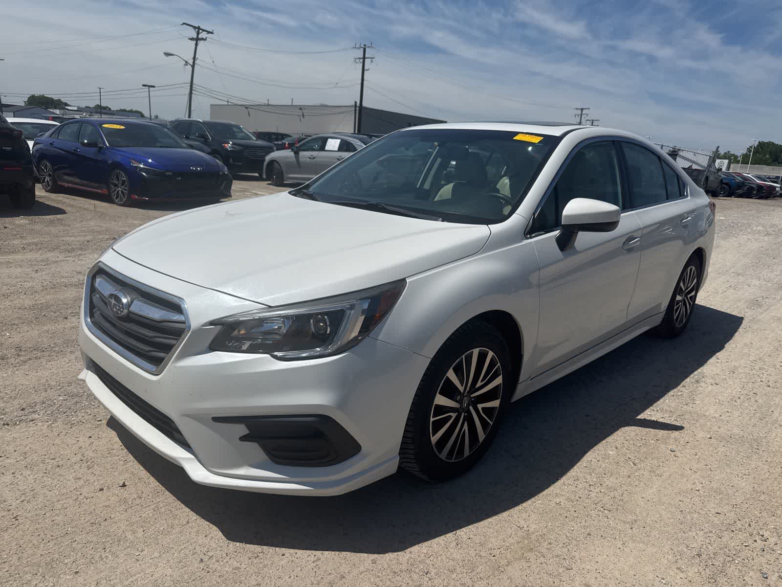 2018 Subaru Legacy 2.5i Premium's photo