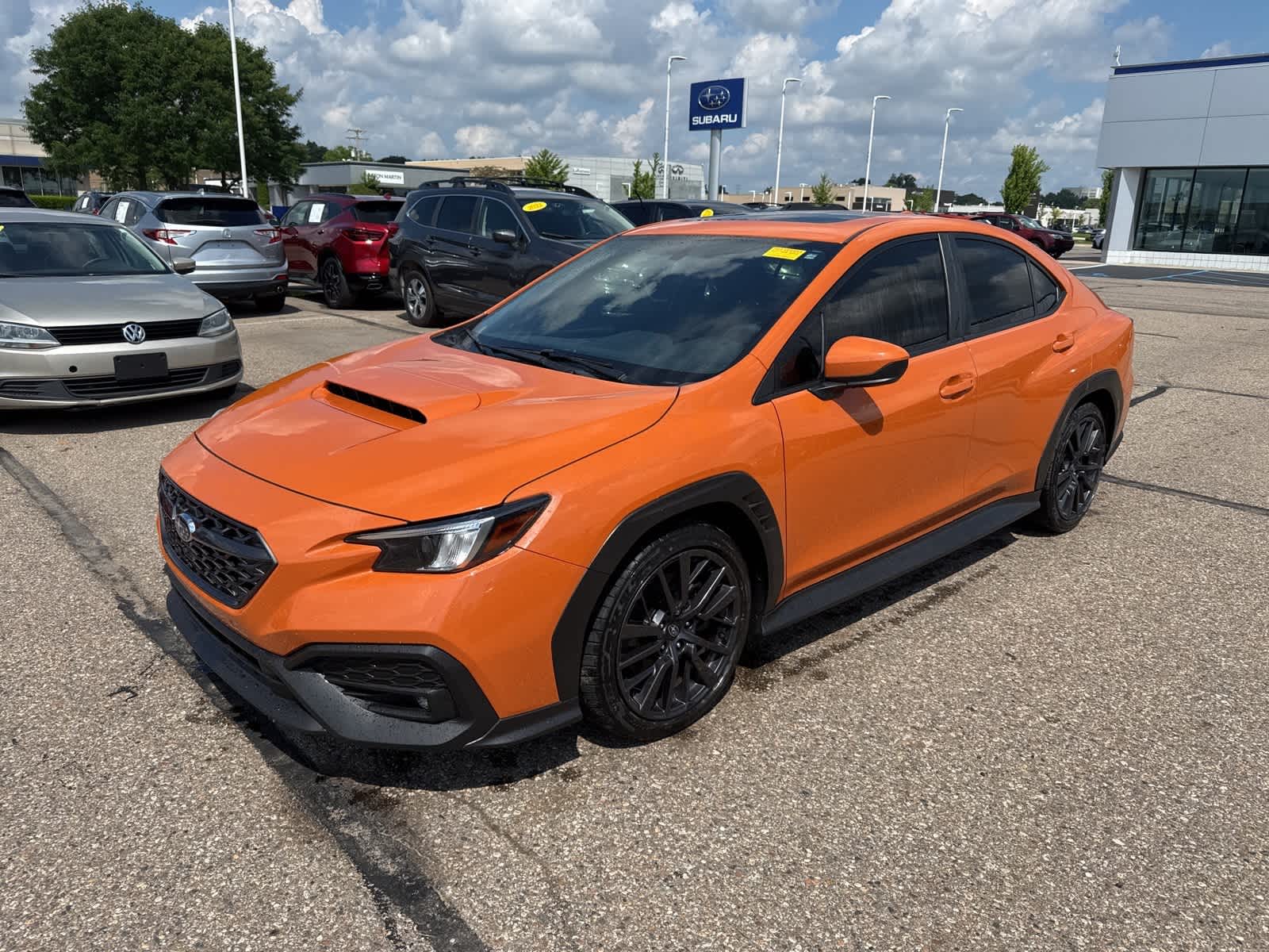Thumbnail: 2022 Subaru WRX - 1