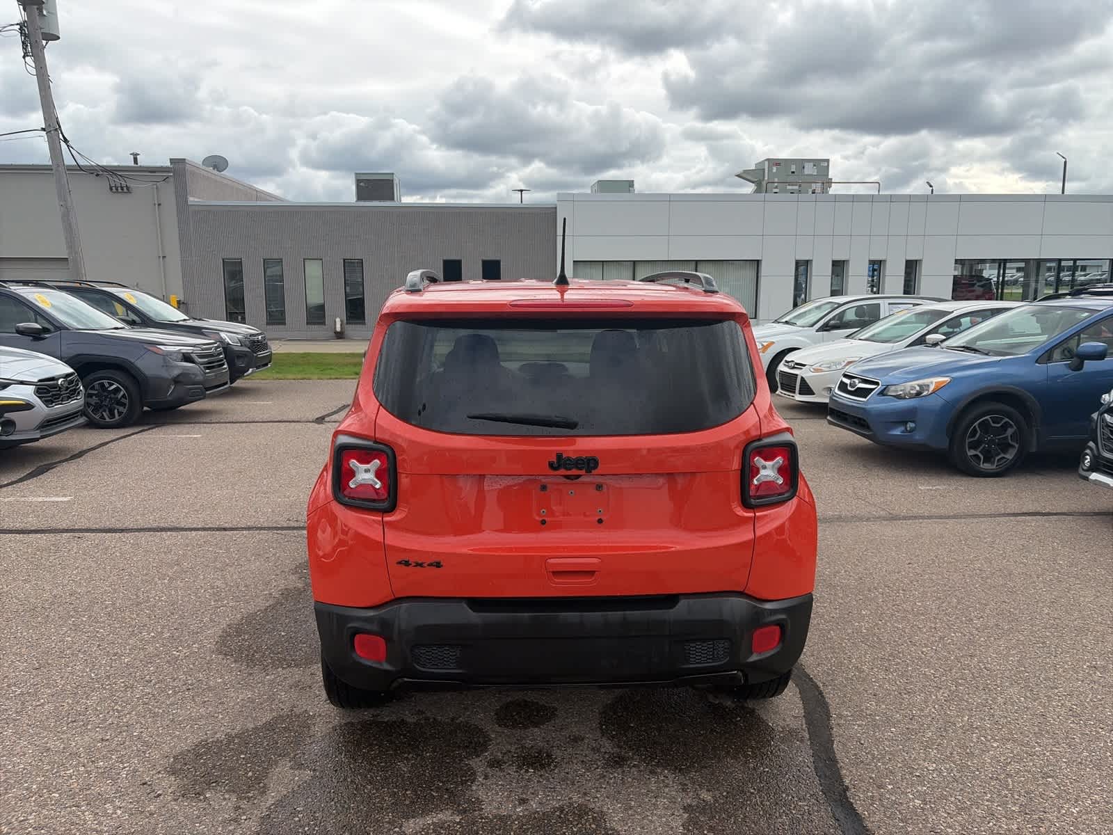 Thumbnail: 2018 Jeep Renegade - 6