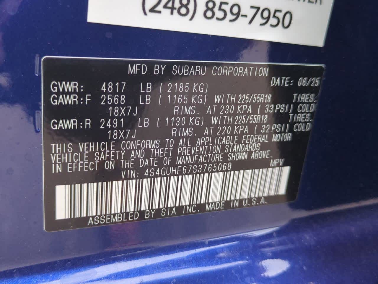 Thumbnail: 2025 Subaru Crosstrek - 34