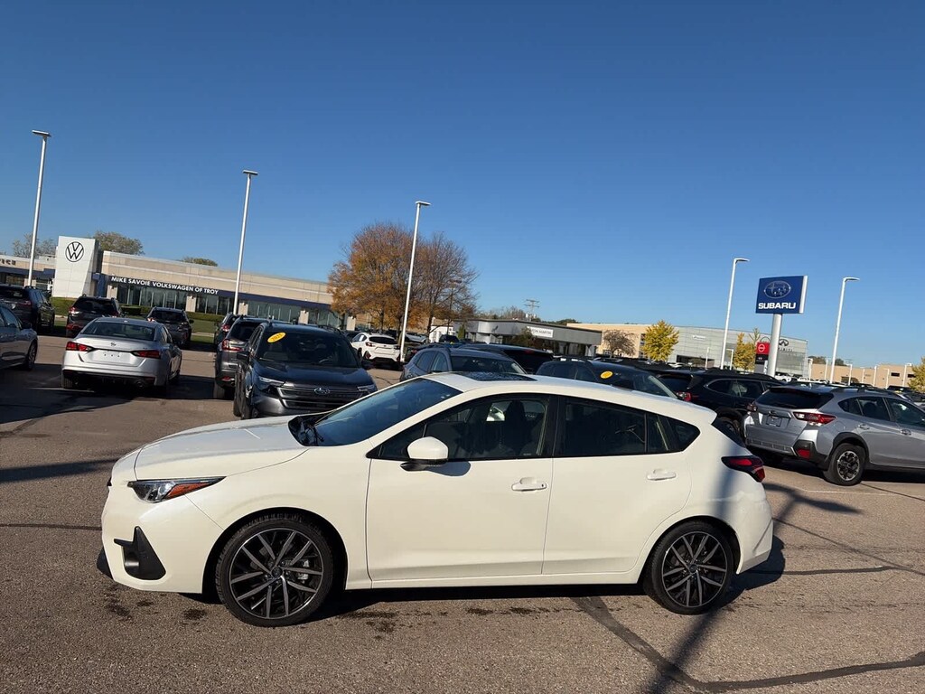 Used 2024 Subaru Impreza Sport 5-Door