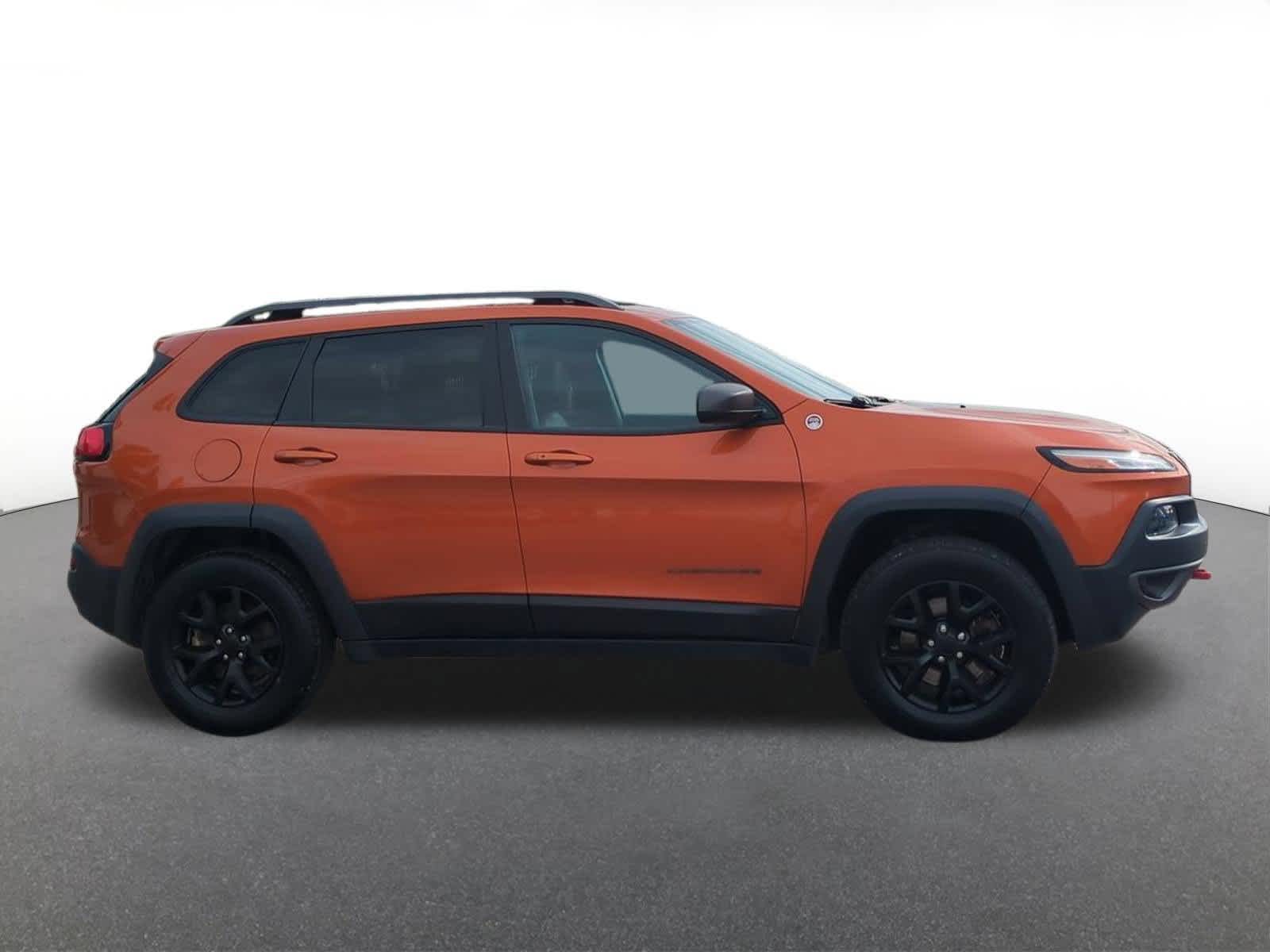 2015 Jeep Cherokee Trailhawk - Photo 7