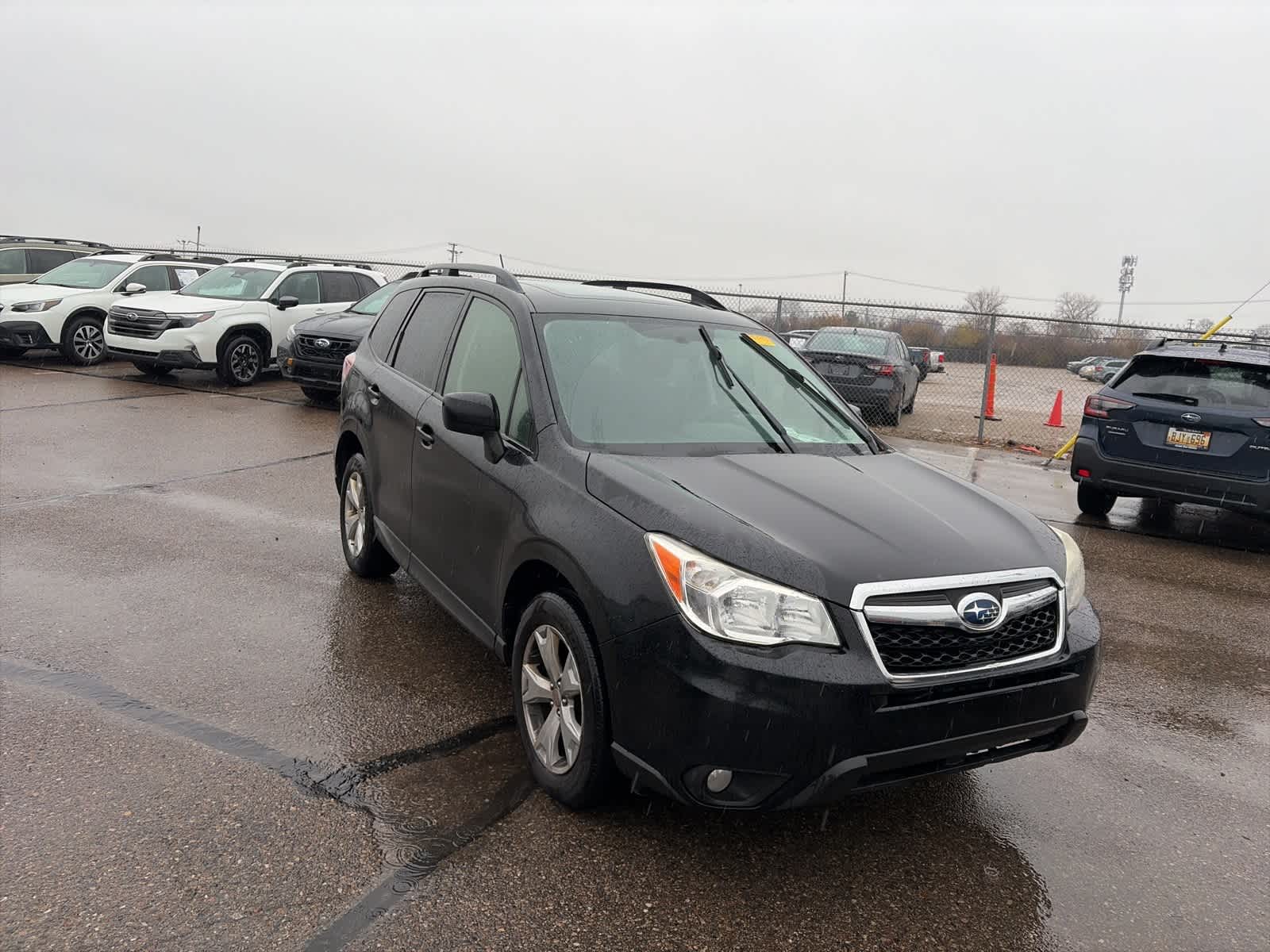 2015 Subaru Forester 2.5i Premium photo 3