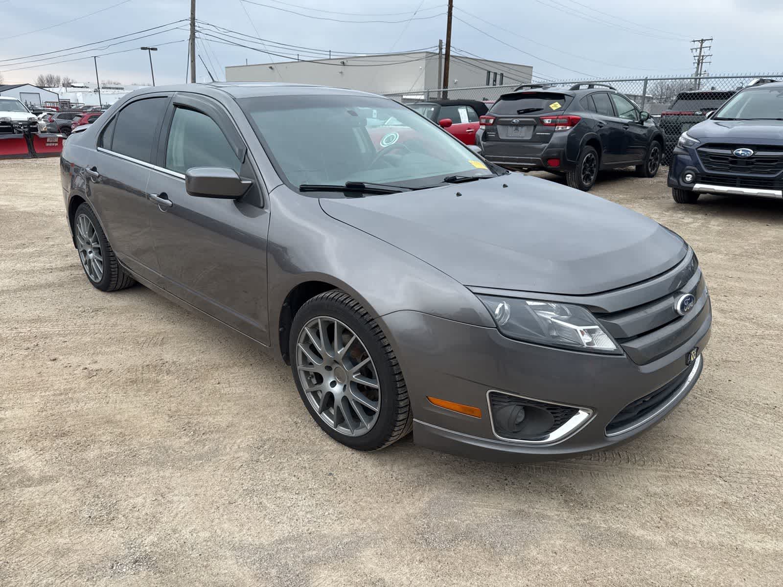 Thumbnail: 2010 Ford Fusion - 4