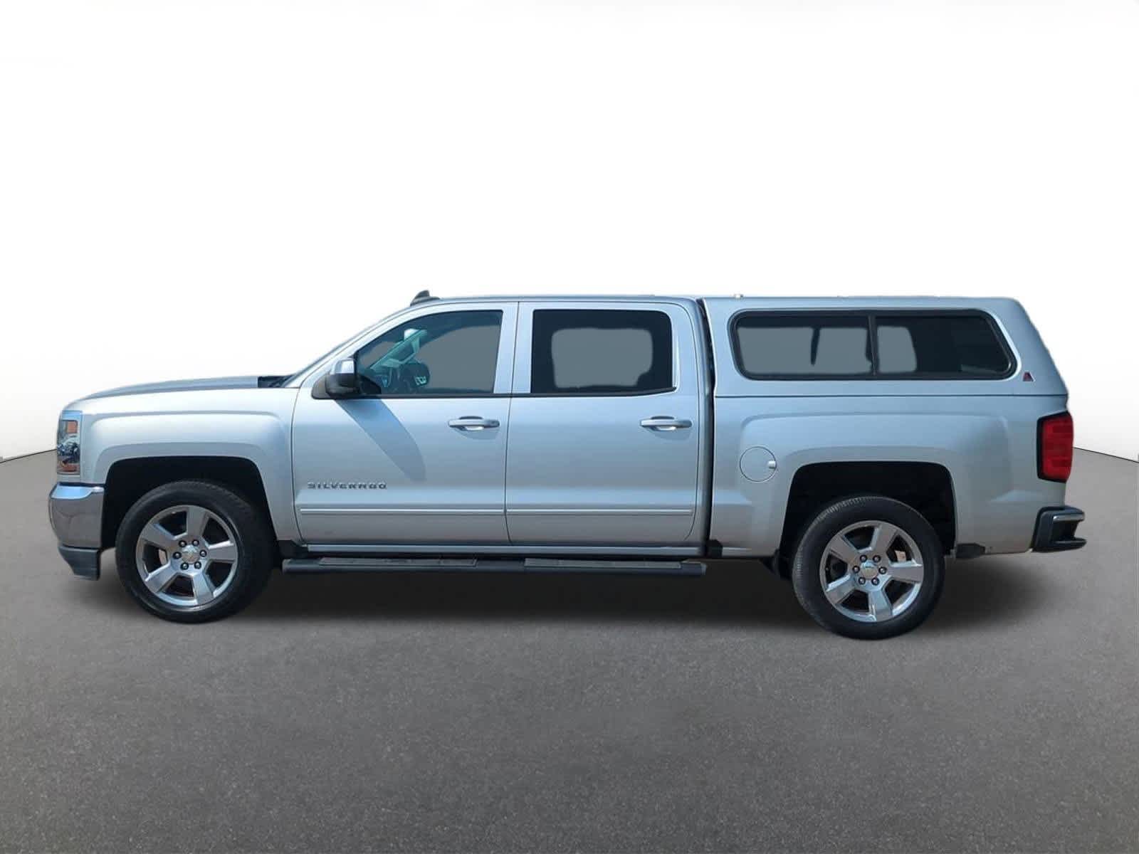 Thumbnail: 2018 Chevrolet Silverado 1500 - 3