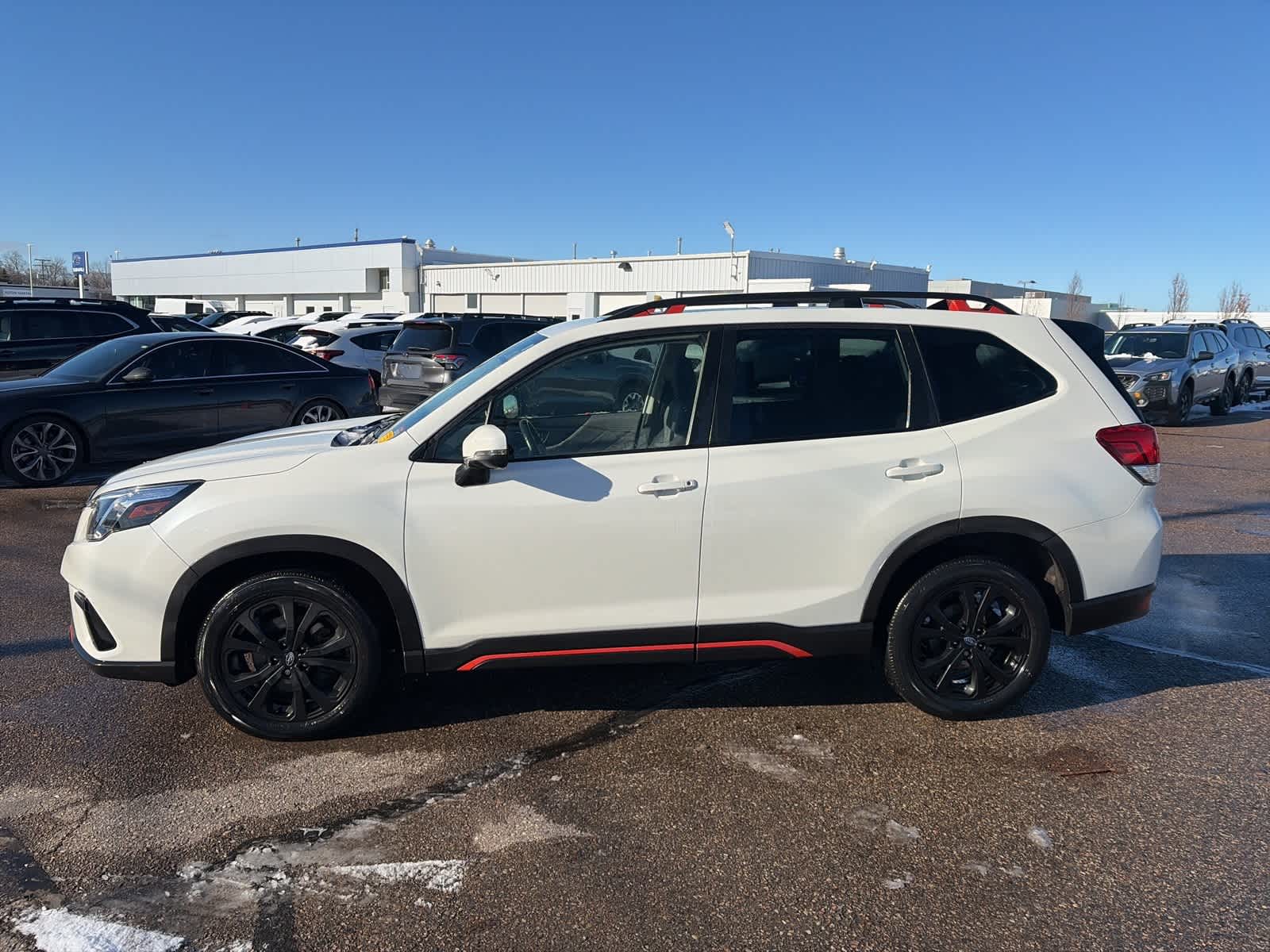 2024 Subaru Forester Sport photo 2