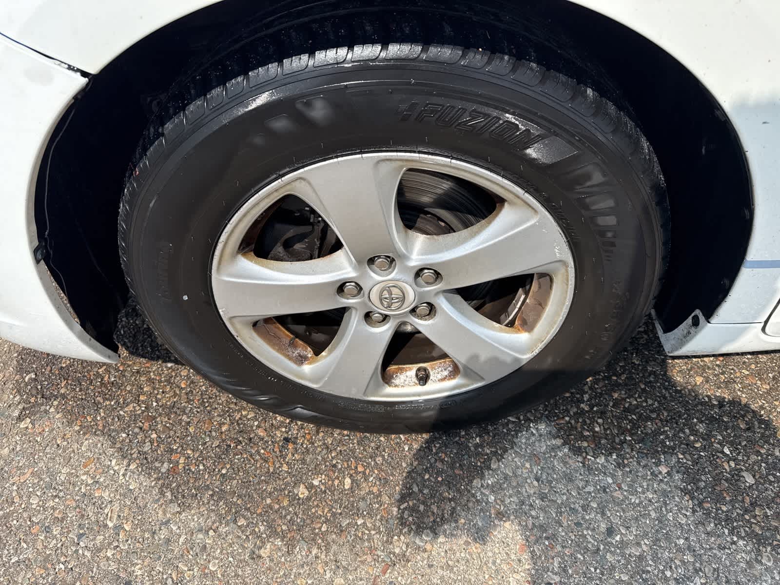 2011 Toyota Sienna LE 6