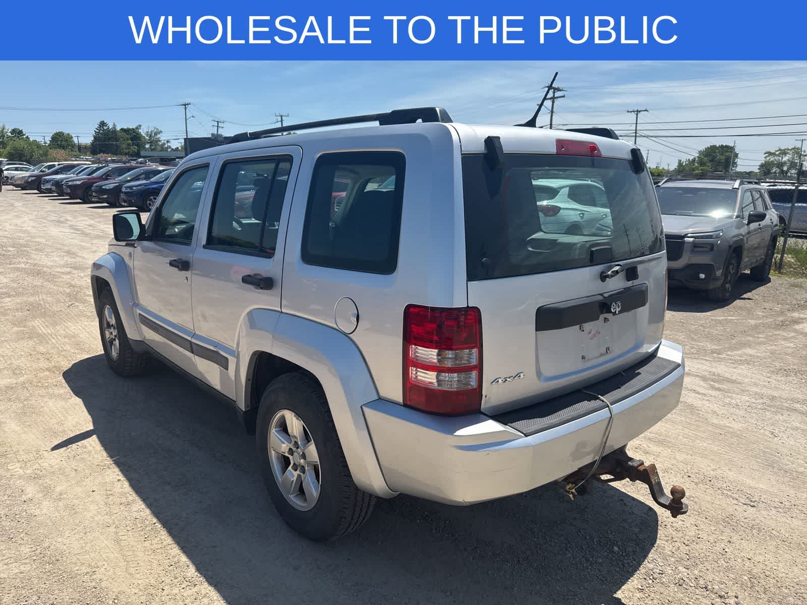Used 2012 Jeep Liberty Sport with VIN 1C4PJMAK3CW118998 for sale in Troy, MI