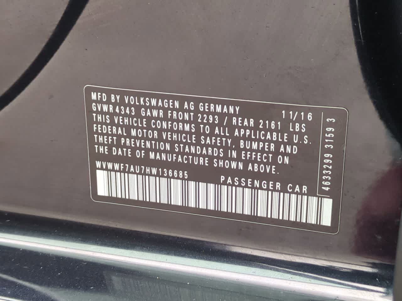 Thumbnail: 2017 Volkswagen Golf - 35