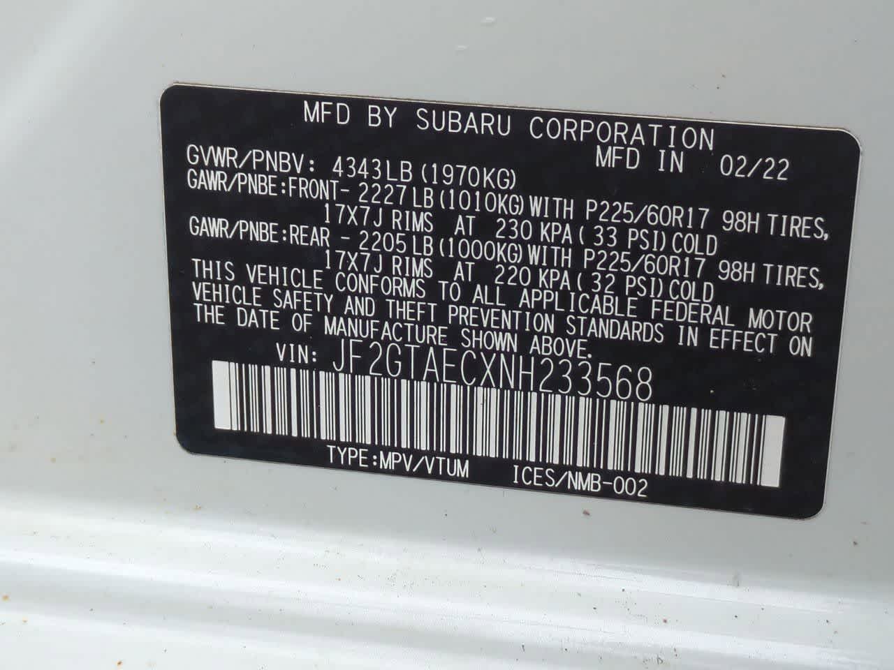 Thumbnail: 2022 Subaru Crosstrek - 35