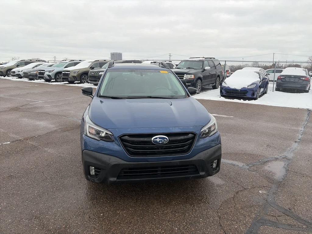 Used 2020 Subaru Outback Onyx Edition XT SUV