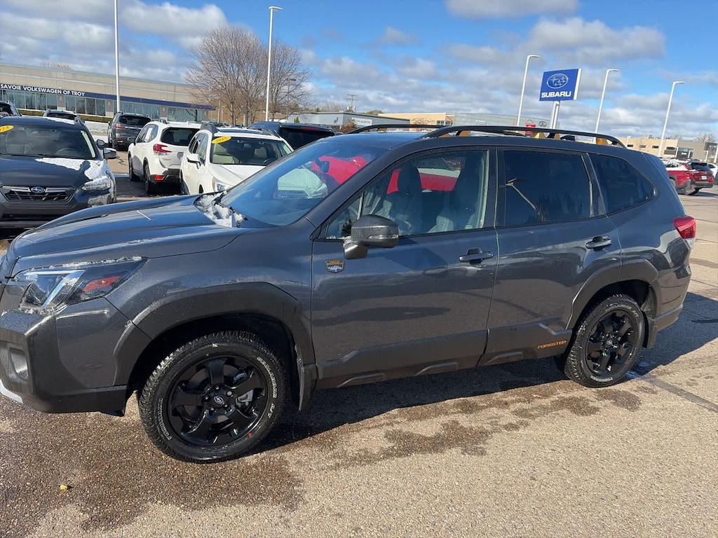 Certified 2025 Subaru Forester Wilderness SUV