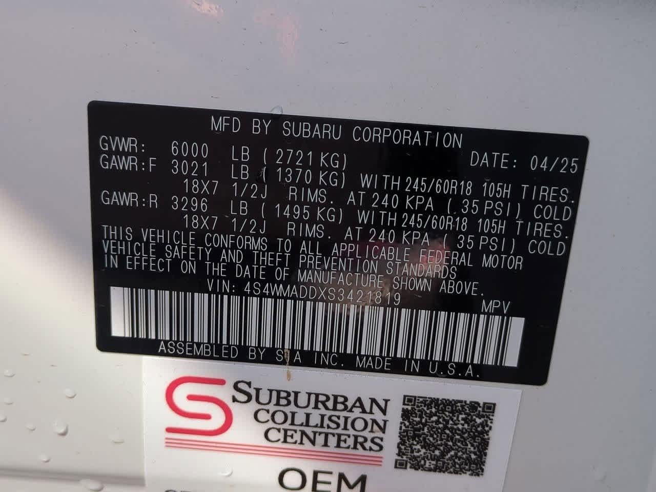 Thumbnail: 2025 Subaru Ascent - 35