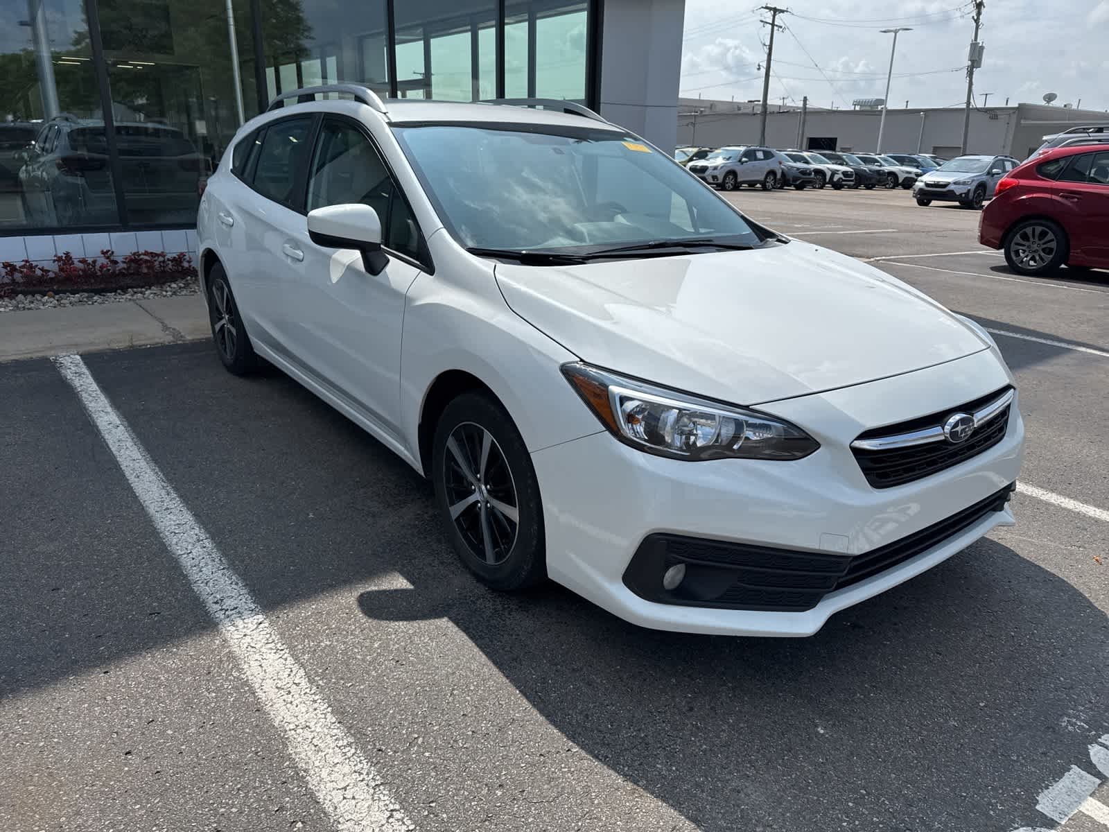 2022 Subaru Impreza Premium 4