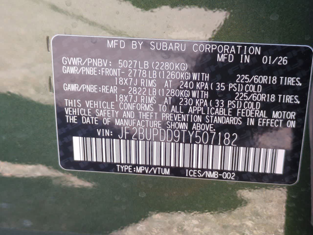 Thumbnail: 2026 Subaru Outback - 36