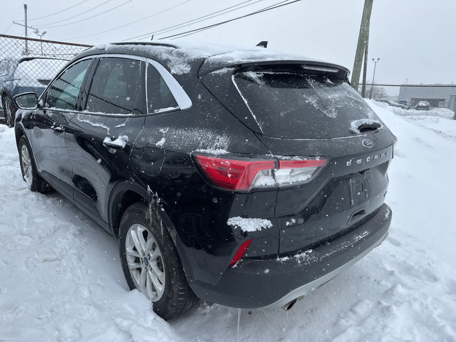 Thumbnail: 2020 Ford Escape - 3