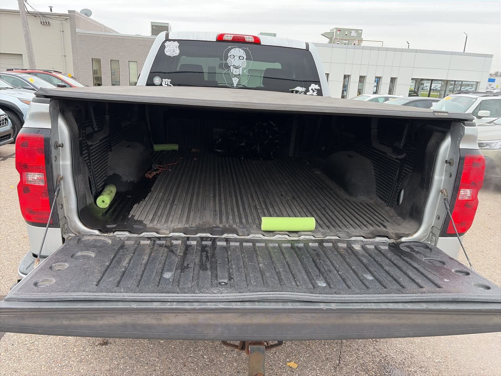 Thumbnail: 2015 Chevrolet Silverado 1500 - 17