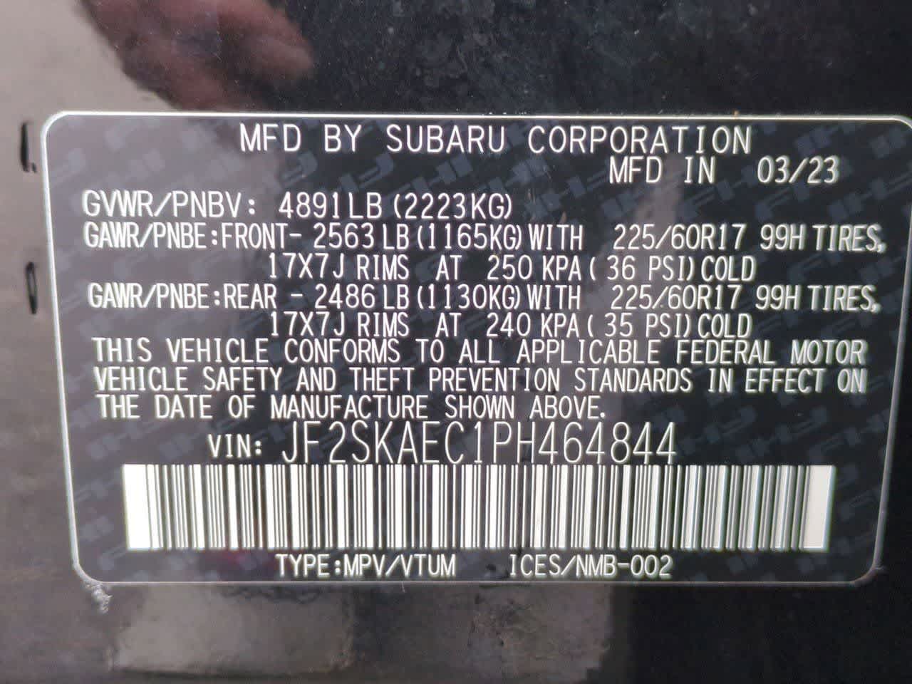 Thumbnail: 2023 Subaru Forester - 35