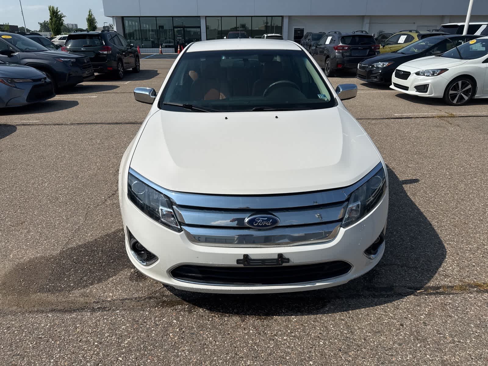 Thumbnail: 2011 Ford Fusion - 10
