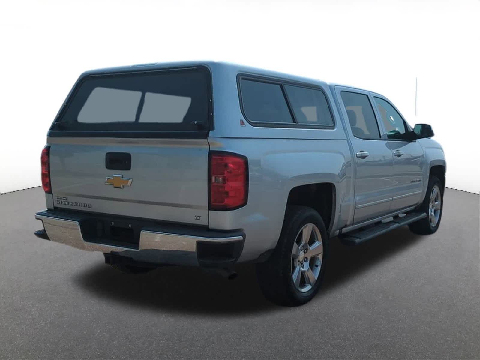 Thumbnail: 2018 Chevrolet Silverado 1500 - 6