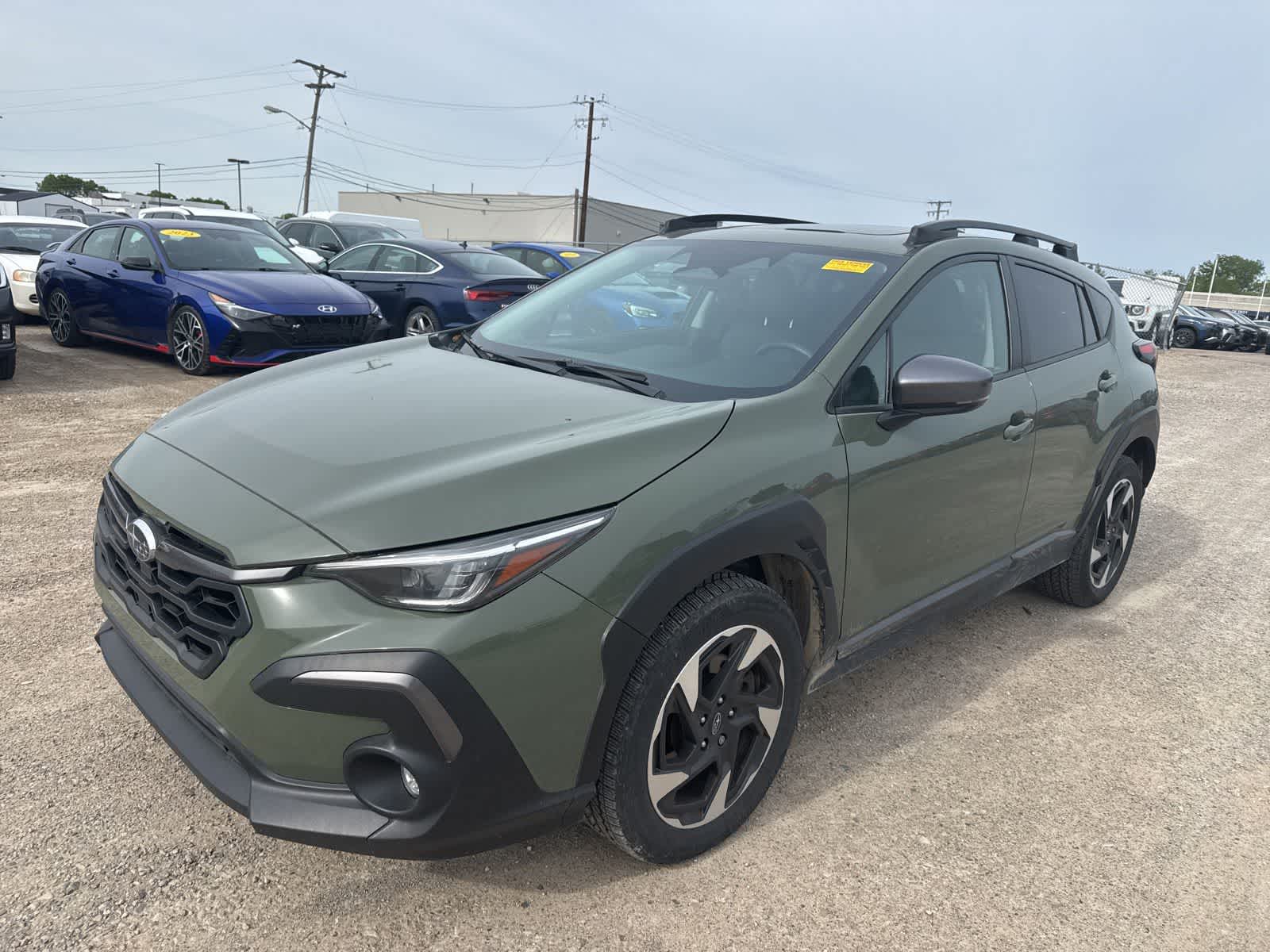 2024 Subaru Crosstrek Limited CVT's photo