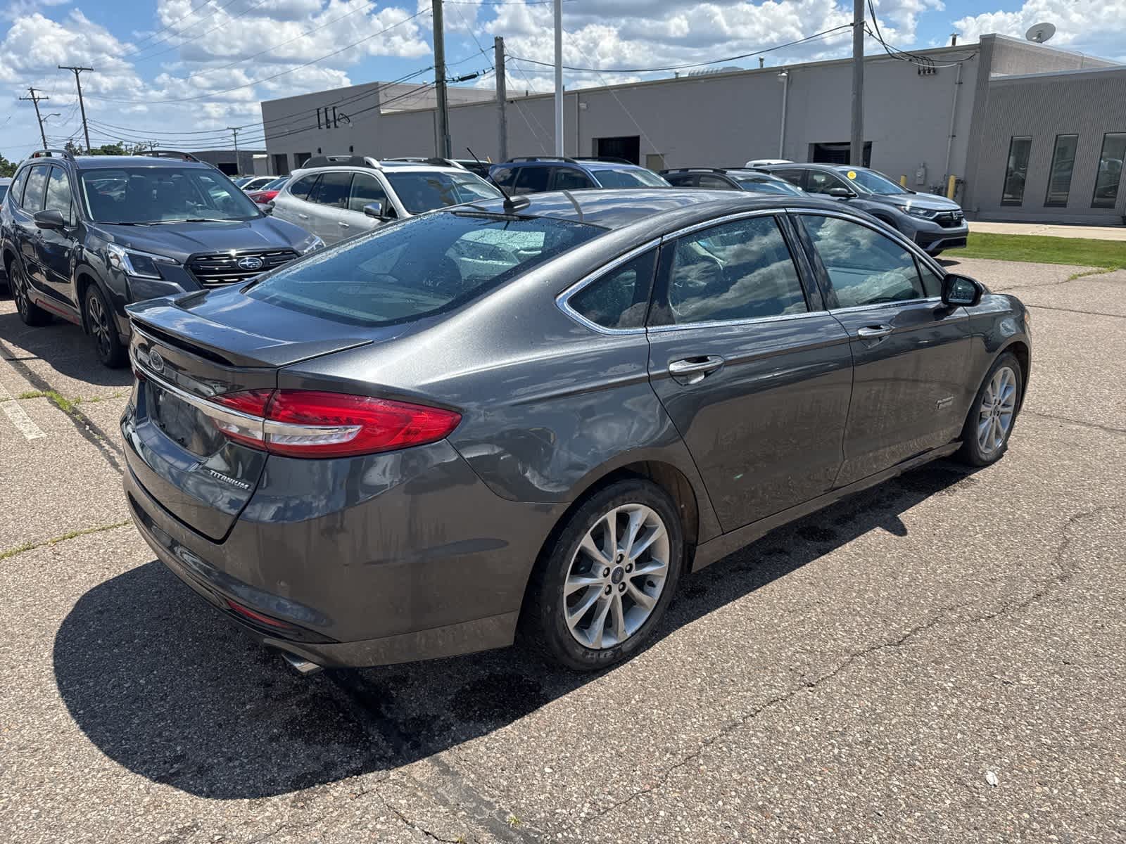 Thumbnail: 2017 Ford Fusion - 3