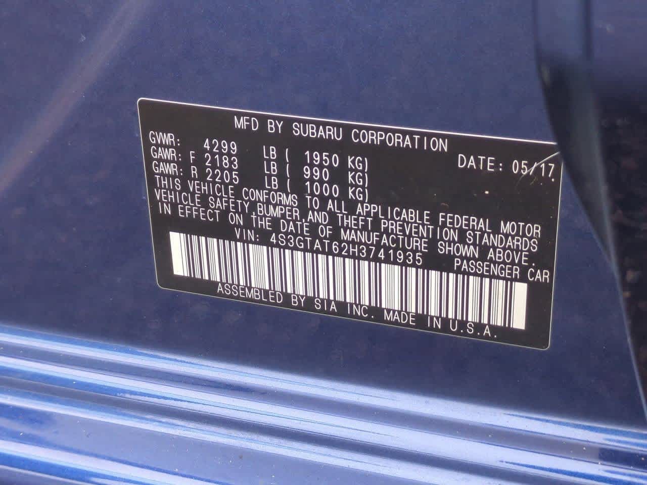 Thumbnail: 2017 Subaru Impreza - 35