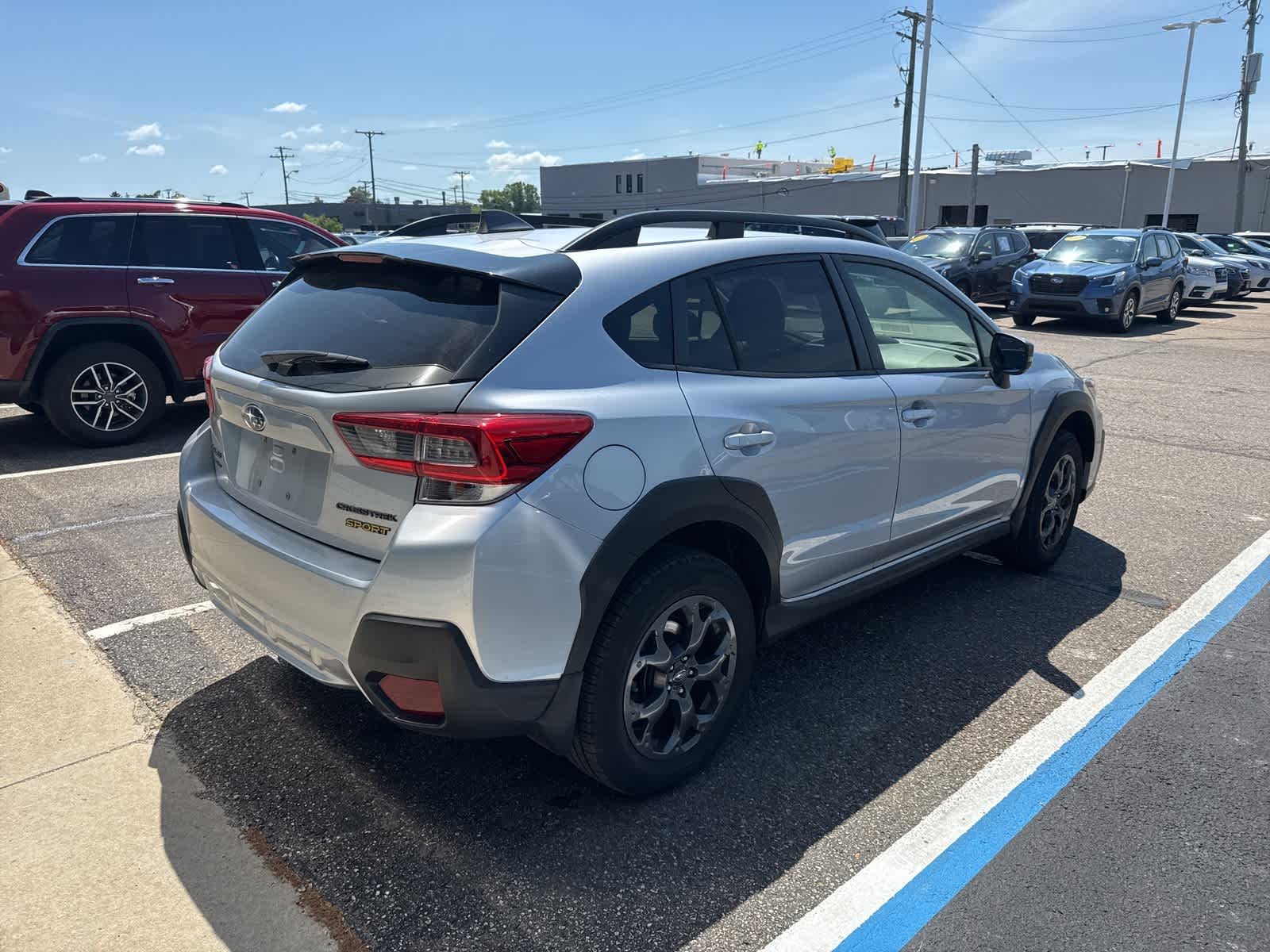 Thumbnail: 2023 Subaru Crosstrek - 3