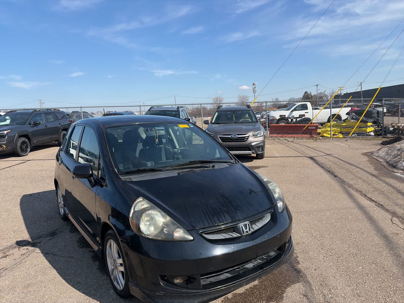 Thumbnail: 2008 Honda Fit - 4