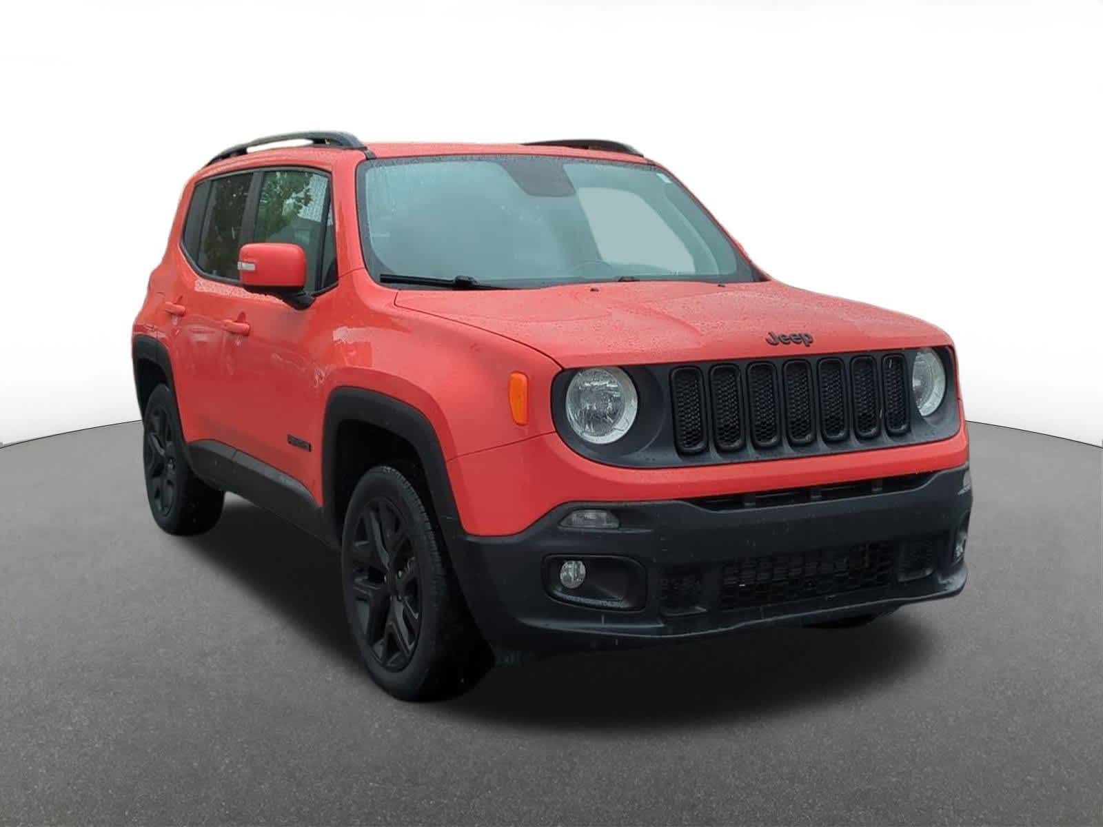 Thumbnail: 2018 Jeep Renegade - 8